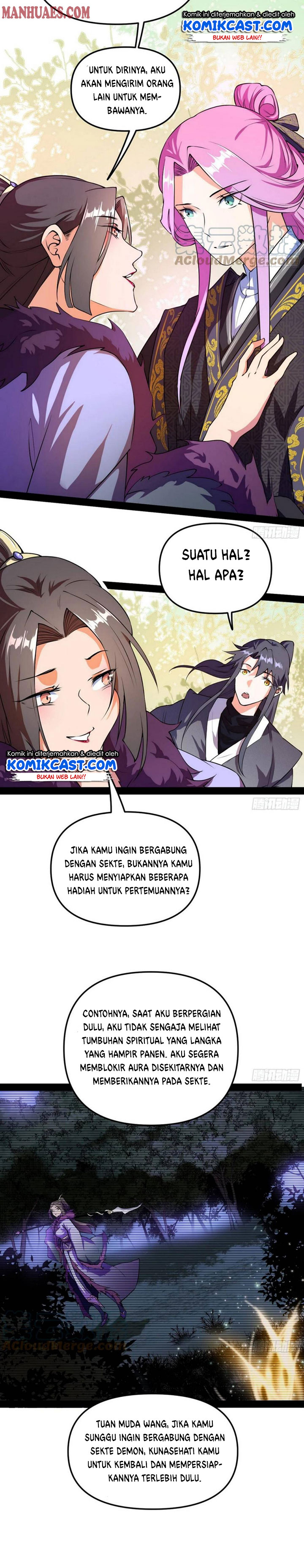 I’m An Evil God Chapter 199
